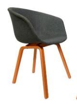 Silla De Comedor Zirca Cenizo- Ziyaz
